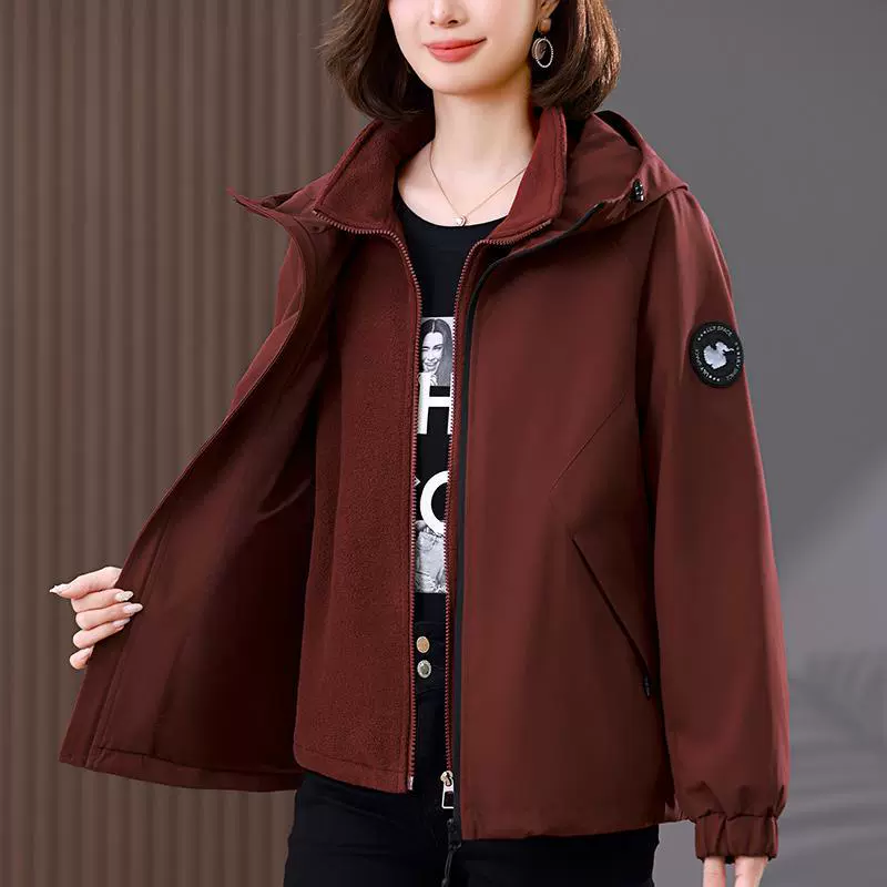 Warm removable liner for mother, down jacket, 2024 years
