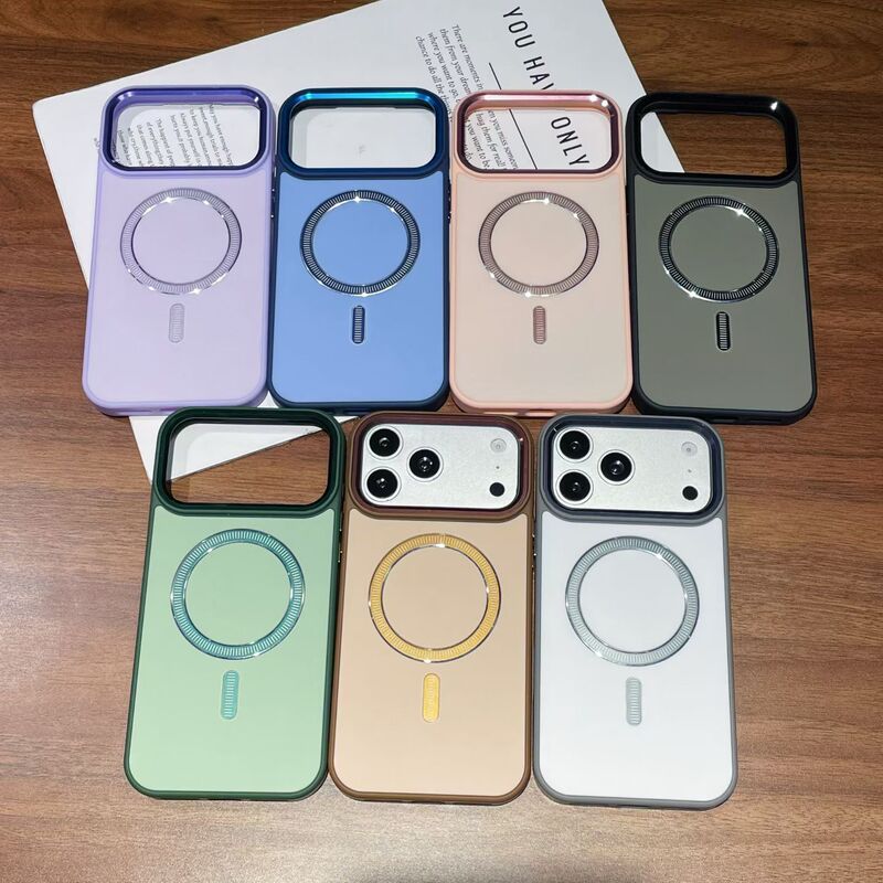 Suitable for iPhone 17, this premium Apple 16 hard case with a magnetic design and large viewing window instantly transforms into a protective case for the 18 Pro Max Suitable for iPhone 17, this premium Apple 16 hard case with a magnetic design and large viewing window instantly transforms into a protective case for the 18 Pro Max