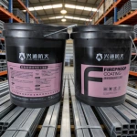   厚型非膨胀型钢结构防火涂料 厂家专注批发防火