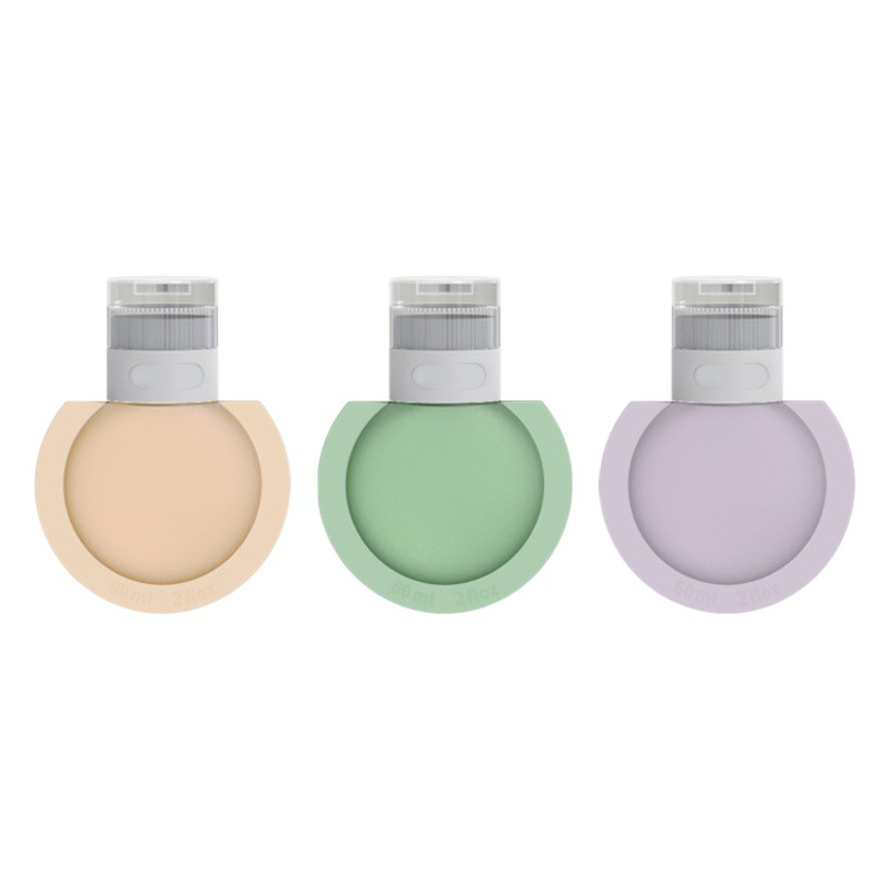 Travel sub-Bottle shampoo cosmetics shower gel travel artifact skin care products portable cleansing oil sample empty bottle