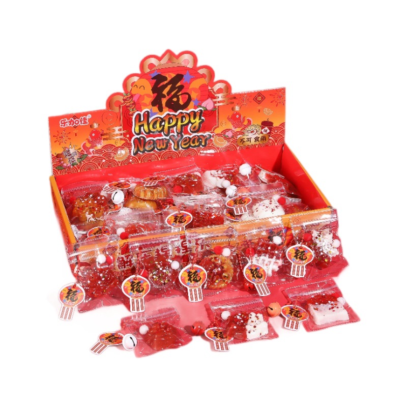 B Año Nuevo pequeña nariz ga colgante pellizco pellizco colgante bolso colgante taza de agua colgante pellizco reducción de presión fábrica de venta directa