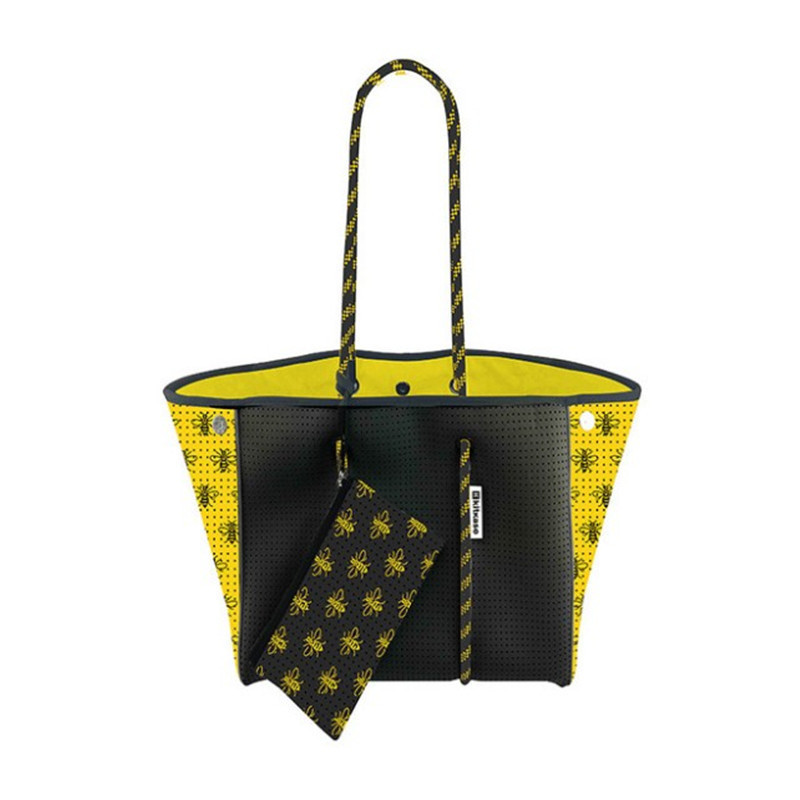 跨境潜水料穿孔包 女士手提包 bag 亚马逊热销