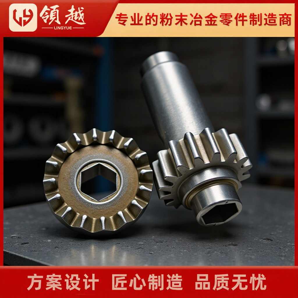 加工粉末冶金齿轮制品 无震静音电动升降桌齿轮金属粉沫冶金定制