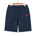 Cotton Shorts - Navy - Red Eye