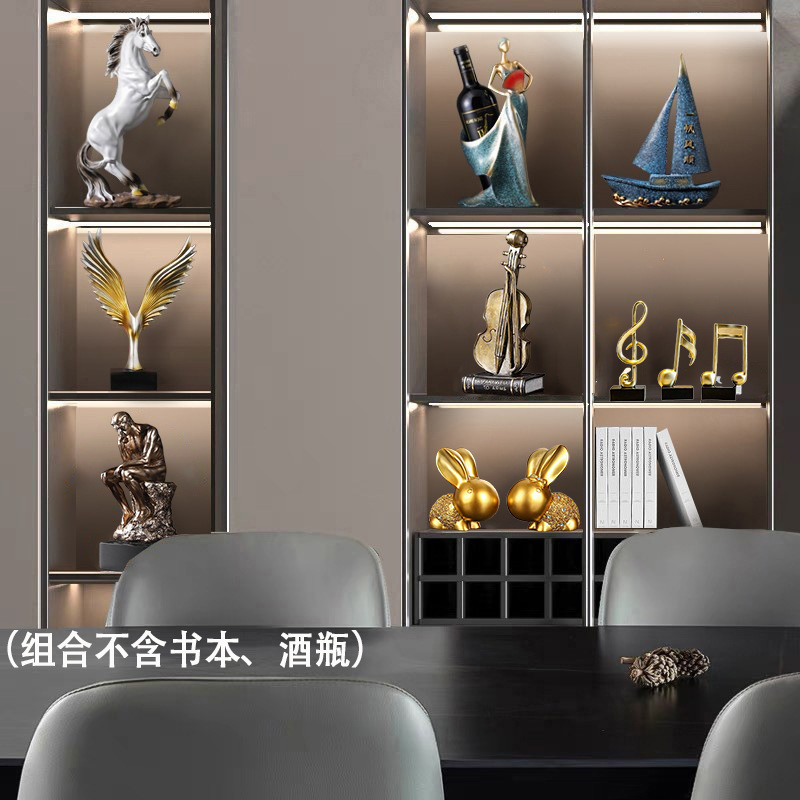 Bookcase Soft Pack 11 Piece Combinación C