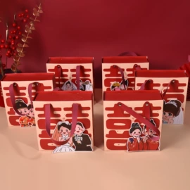 喜糖盒;礼品盒;包装产品定制