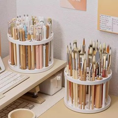 絵筆収納筆筒美術生絵画ツール水彩ペンカラー鉛筆カラーペン収納棚シンプルクリエイティブ棚