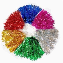 啦啦操花球啦啦队手花手摇花舞蹈演出手拿花拉拉队花球表演彩球