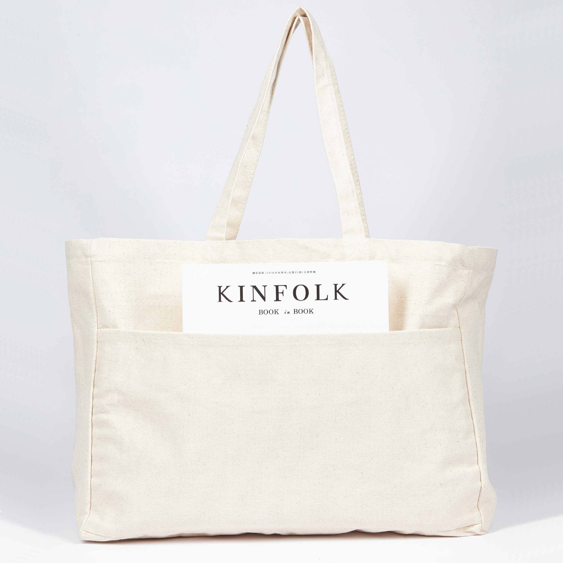 CB010帆布袋棉布袋手提购物袋 空白大托特包承重容量可印logo现货