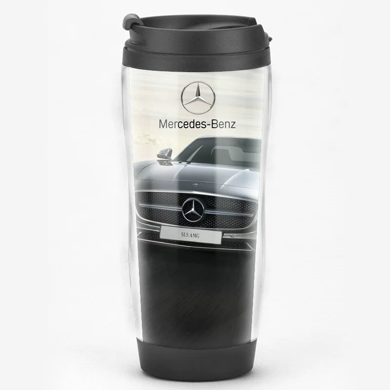 Подарок автосалона Mercedes-Benz 4S, сувенирная вода Mercedes AMG Team, мерч