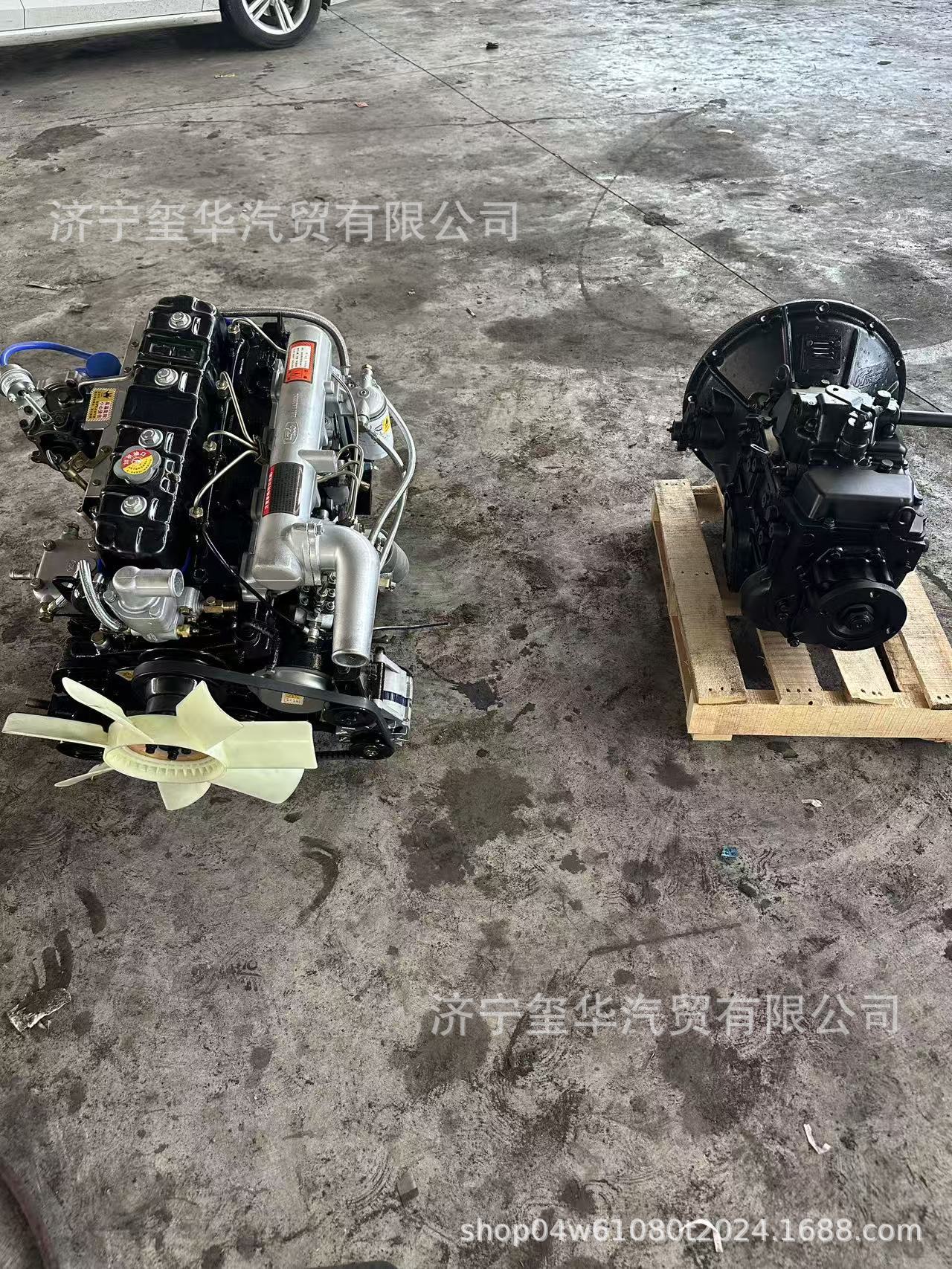 Cross-border export of Yunnei 4100 supercharged engine Weichai WP12YN33 diesel engine assembly for box trucks