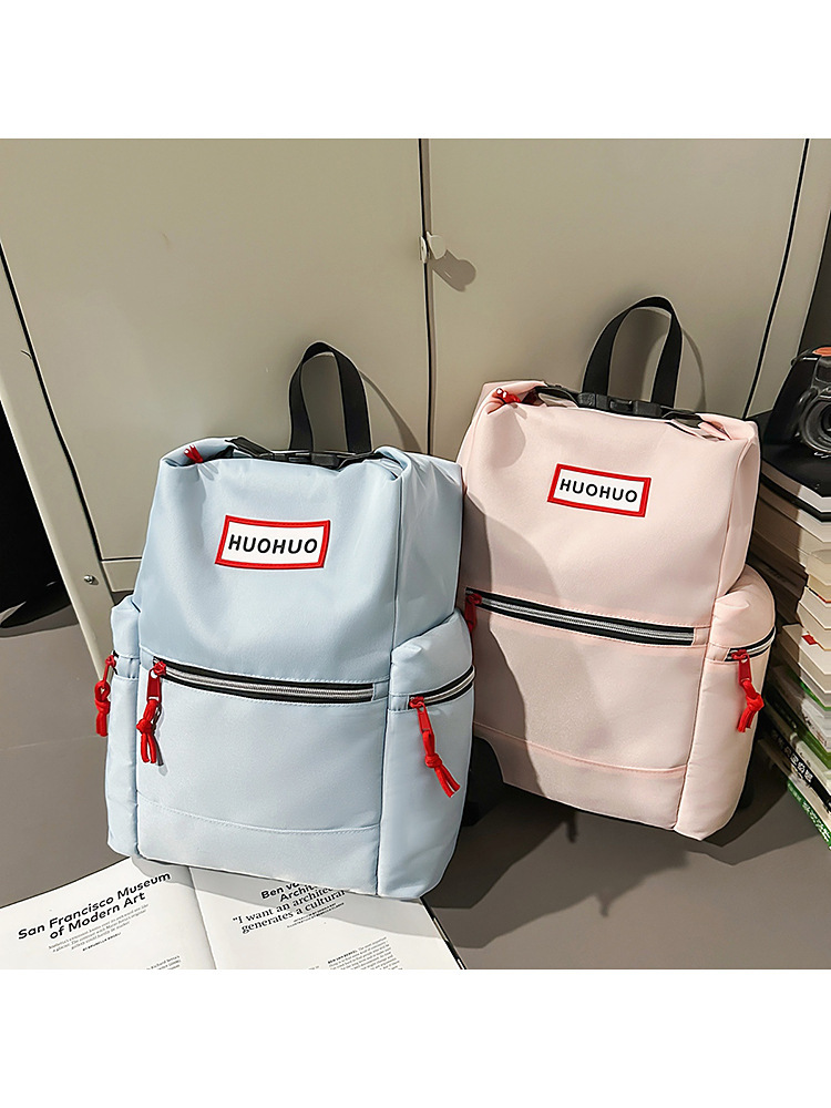 Comercio exterior transfronterizo explosivo británico mochila al aire libre ligera mochila de moda cazador resistente al agua tela Oxford 16 pulgadas