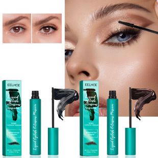 Eelhoe Mascara Is Long, Thick and Curling, Waterproof and Sweat-Proof, Long-Lasting, Does Not Clump and Does Not Smudge Easily