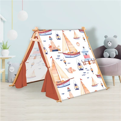 Çadırlar, custom cross-border e-commerce indoor and - cartoon-series-10-single