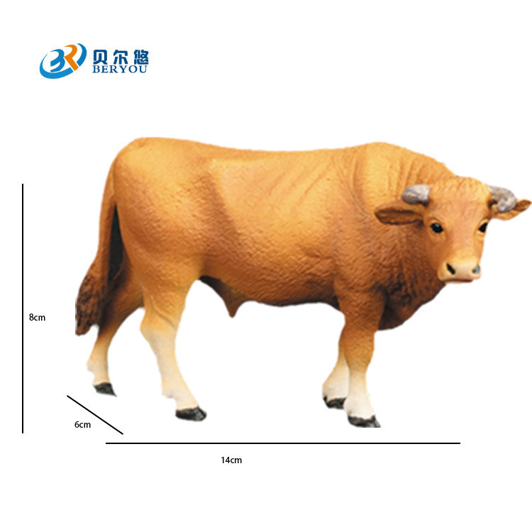 Modelos de Animales Salvajes Simulados Transfronterizos, Tigre, León, Elefante, Juguetes de Modelos de Animales, Serie de Simulación de Modelos de Animales