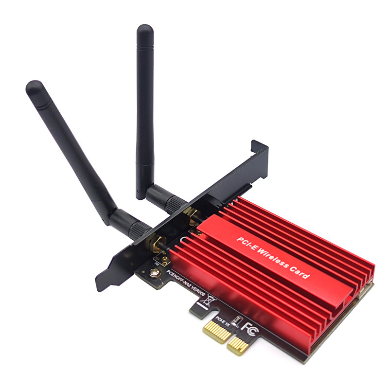 PCI-EתNGFF M.2 WIFI����ģ��ת��KEY-E WIFI������������ת�ӿ�