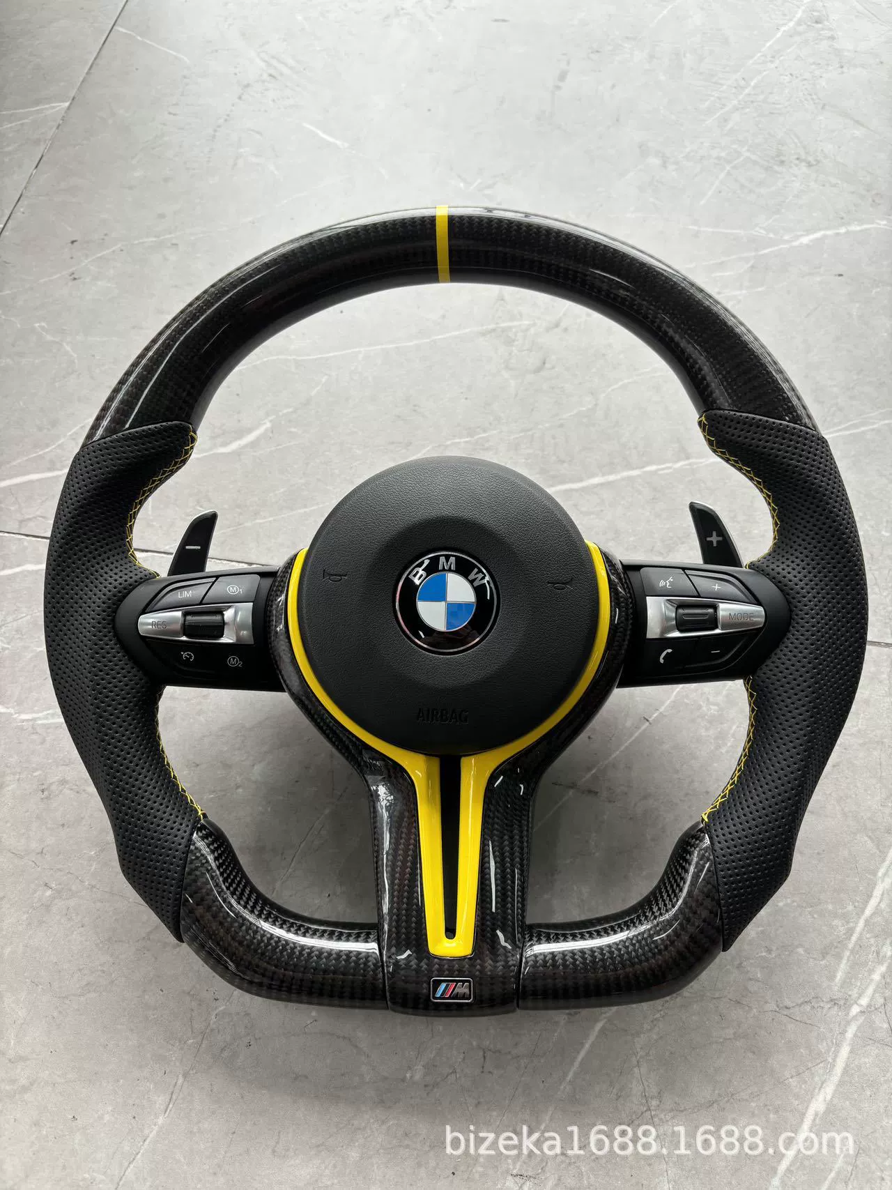 BMW, модифицированное рулевое колесо карбон волокно, 525530х, 1х, 3х, 5х