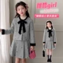 女童加厚新款小女孩套装裙