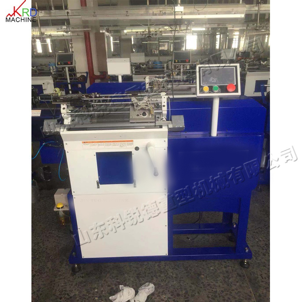 小型手套编织机   自动编织手套设备    全屏触摸劳保手套成型机