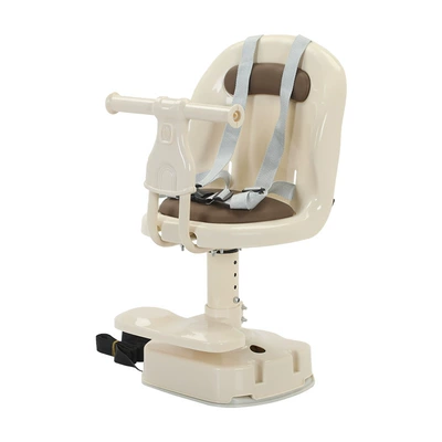 Motorcycle child seat: children's chair safety baby rotating
