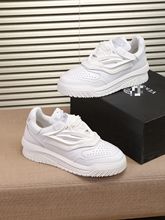 欧洲站新款高端美杜莎男鞋人头真皮厚底休闲鞋增高欧版时尚男鞋潮