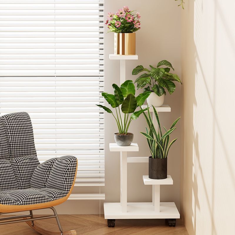 可動フラワーシェルフリビングルーム床置きバルコニー鉄製収納ラック多層植木鉢ブラケット多肉植物屋内ホーム|undefined