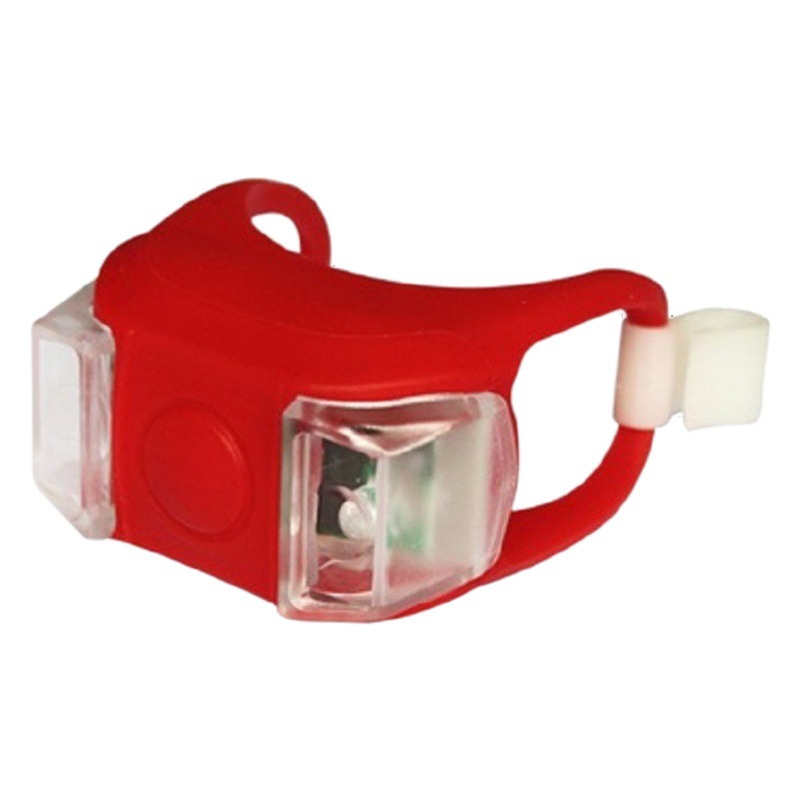 6ta generación de luz de la rana accesorios de bicicleta de montaña LED luz de advertencia de flash quinta generación de silicona luz trasera equipo de equitación