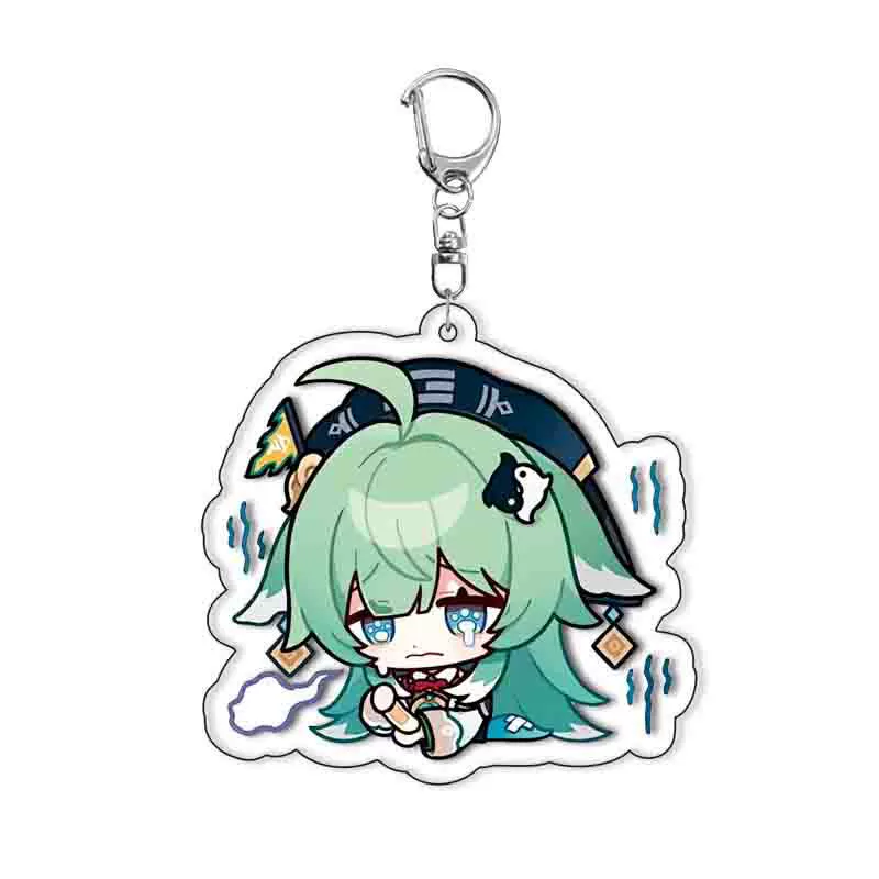 Acrylic keychain, pendant, DIY