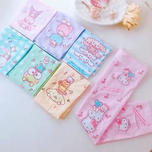 Summer Thin Sunscreen Sleeves Cute Cartoon Ice Sleeves Driving Outdoor Sports Arm Protective UV Gloves