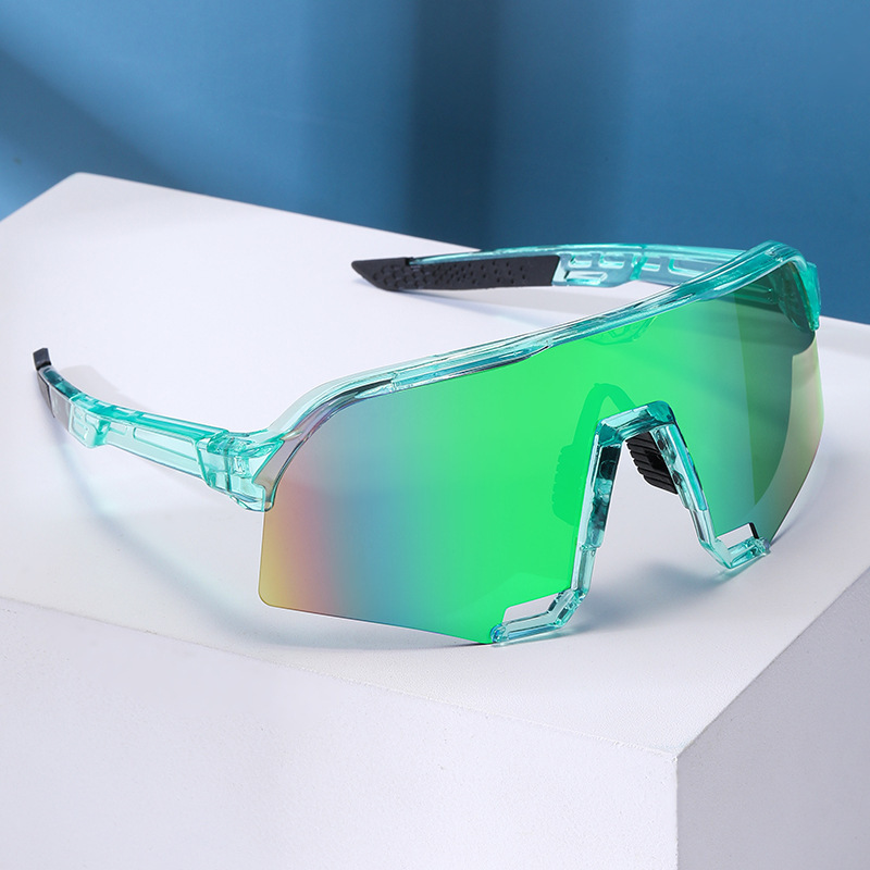 European and American Cross-Border Colorful Sunglasses, Outdoor Sports Glasses, Fashionable Cycling Sunglasses, Real Film S3 Windproof Goggles European and American Cross-Border Colorful Sunglasses, Outdoor Sports Glasses, Fashionable Cycling Sunglasses, Real Film S3 Windproof Goggles