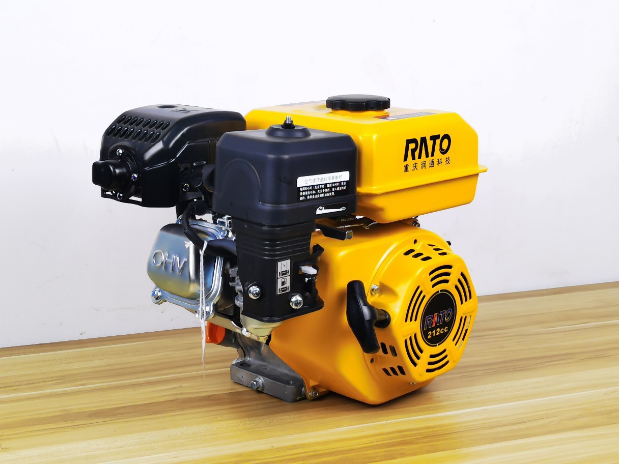 Runtong Rato small single cylinder 212cc170f gasoline engine 7.5 horsepower Hp engineering machine boat hanging spray