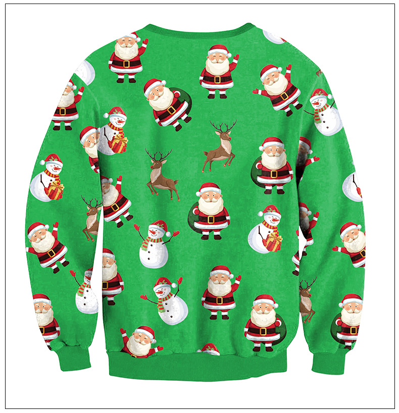 2023 New 3D Digital Print Pullover Sweater SWYS_voghion.com