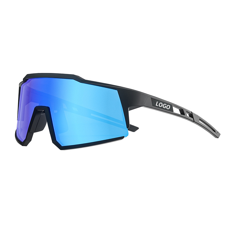 Gafas Deportivas de Ciclismo TR90 con Lentes Intercambiables para Ciclismo de Carretera y Running