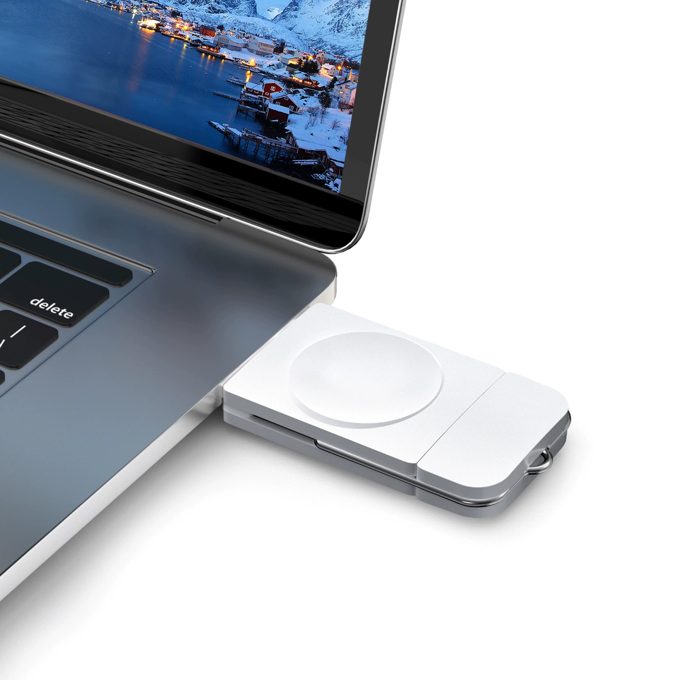 Новый 2в1 ремешок Type-C+USB интерфейс беспроводное зарядное устройство совместимо с три таблицы Galaxy Watch