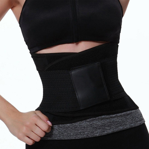 European and American cross-border fitness postpartum figure recovery waist cincher exercise binding band shaping waist support restraint band