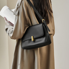 LADY BAG 2024 New Arrival Large Capacity Single Shoulder Bag Women's Advanced Sense Crossbody Bag Genuine Leather Underarm Women's Bag