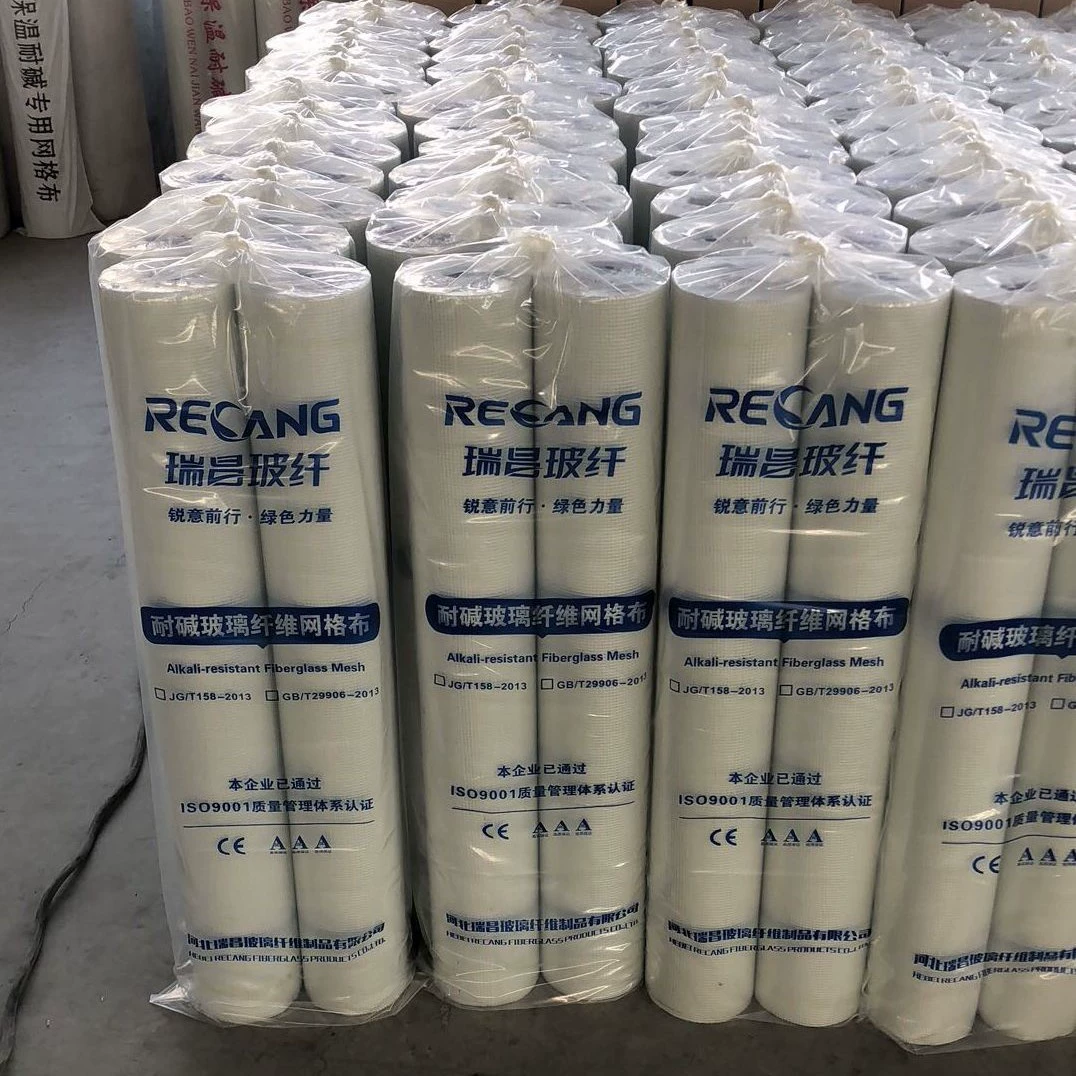Обычная 160 г сетки устойчивая к щелочам стекловолоконная сетка сетка сетка трещин сетка сетка шесть глаз 4*4 теплоизоляция сетка сетка