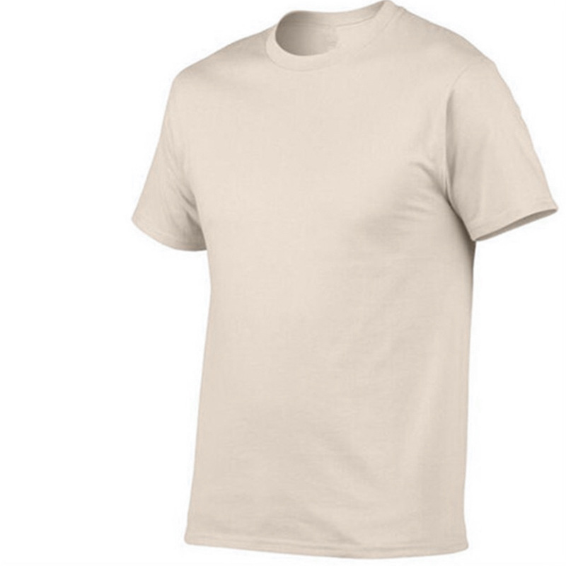 108g Weight Short Sleeve Sleeve Length Pullovers Placket Type Regular Sleeve Sleeve Type Cotton Blend Fabric Type Regular Top Length T-shirt Tops Type Daily Occasion Round Neck Neckline Breathable Function Regular Fit Fit Type Solid Color Pattern Summer Season Men's Gender Casual Style Men's Solid Color Casual Round Neck Short Sleeve Regular Fit Men's T-shirt 5