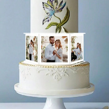 D 34420 Acrylic cake layered display stand �ǿ�������ֲ�չ