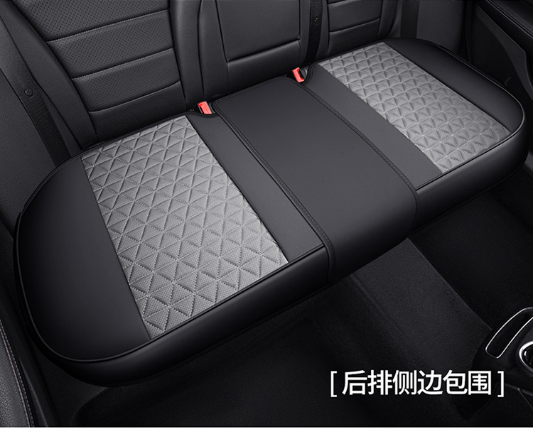 Cross-border generation wholesale perforated leather car seat cushion all-inclusive four-season universal 3D breathable non-slip seat cover