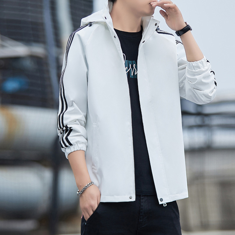 Chaqueta deportiva para hombres 2023 primavera nueva ropa de asalto casual para hombres primavera chaqueta impermeable al aire libre ropa de hombre