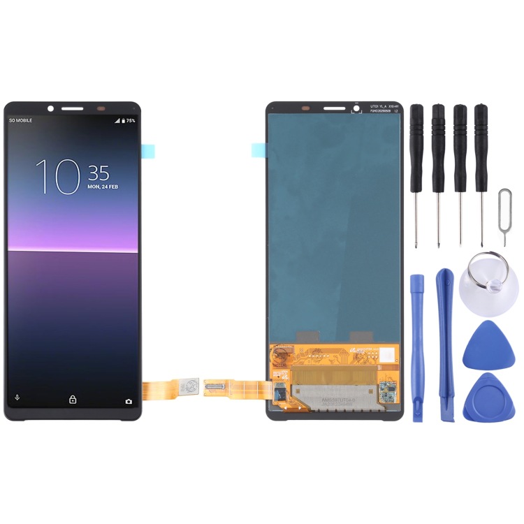 Para el conjunto táctil original OLED LCD para Sony Xperia 10 II