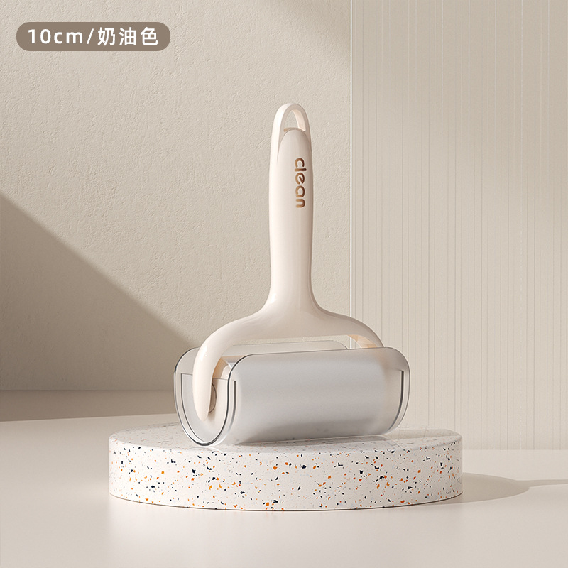sticky hair roller tearable roll paper rolling brush household pet hair removal hair cleaning fantastic new simple lent remover