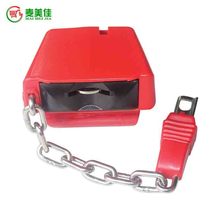 MJ-STL08 供应新款手推车锁 购物车硬币锁 红色硬币锁 欧元硬币锁