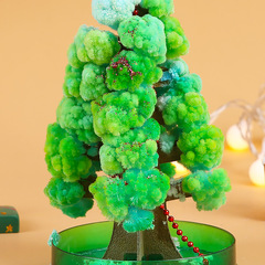 Paper Tree Blooms Christmas Tree Magical Watering Growth Creative Magic Crystal Tree Children's Toys Christmas Gift