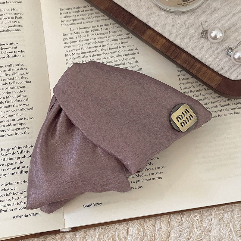 Pinzas para el cabello coreanas exquisitas y de alta gama para mujer, versátiles para peinados recogidos en la parte posterior de la cabeza, pinzas de tiburón, tamaño extragrande para cabello grueso, pinzas de garra, horquillas.