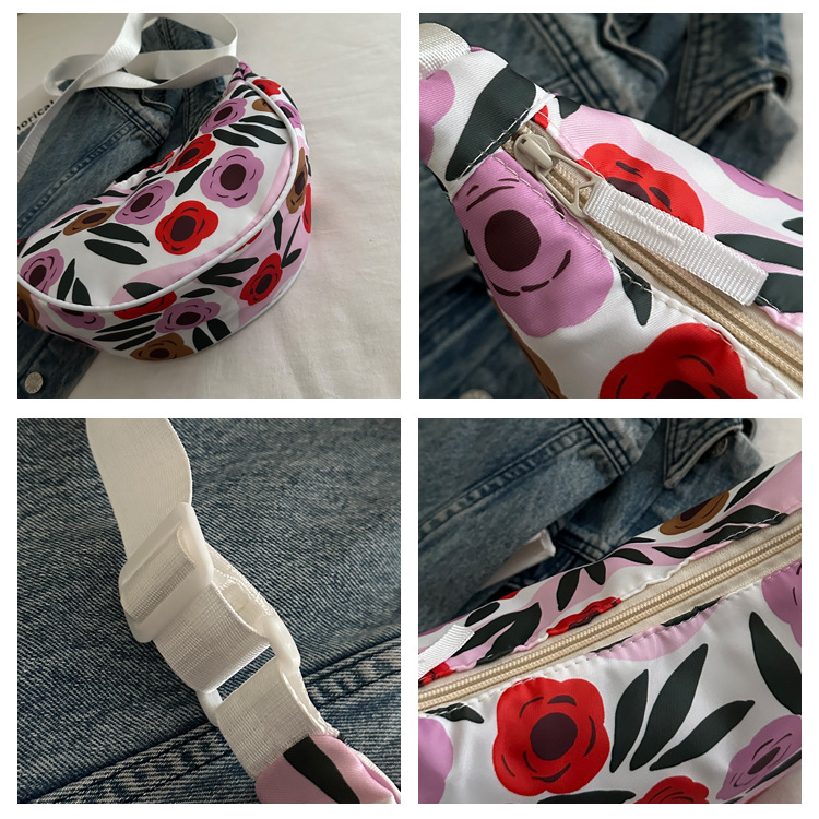 2025 Korean-style laid-back crossbody bag new versatile commuting dumpling bag, large-capacity commuting single-shoulder bag for women undefined