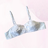 Underwear, wireless bra for mother, wholesale, for middle age, front lock