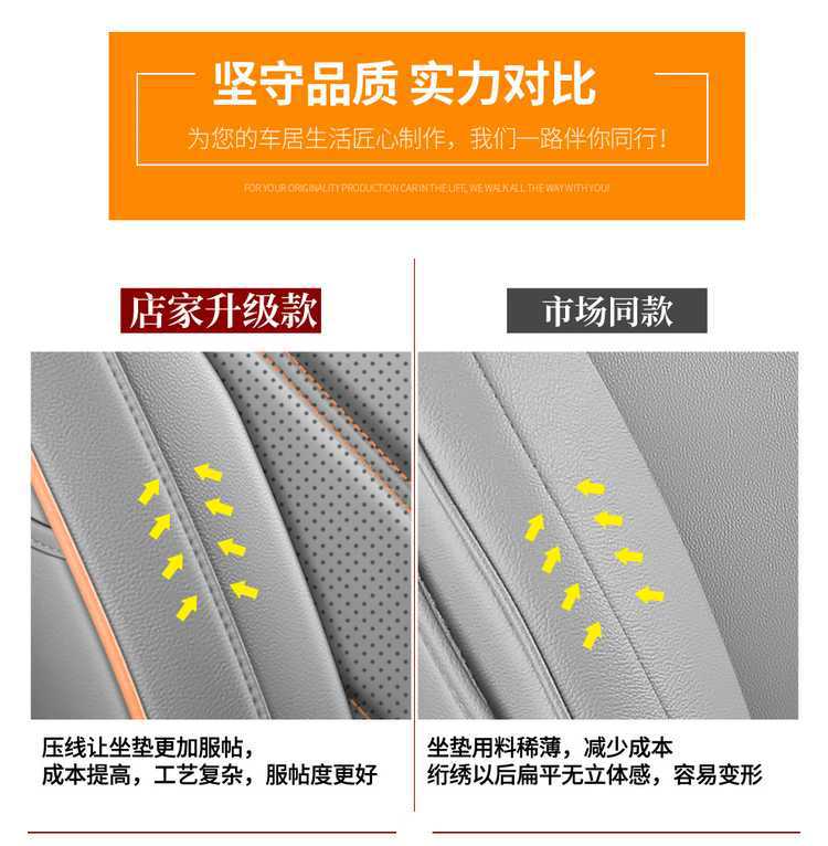 27 models of Deep Blue S05 seat covers, all-inclusive car seat cushions, all-season seat cushions, breathable leather seat covers, car seat cushions