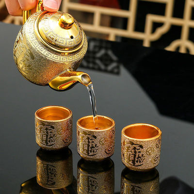 供佛杯陶瓷供奉拜神禮佛茶杯財神酒杯茶壺酒壺家用佛前供水杯佛具